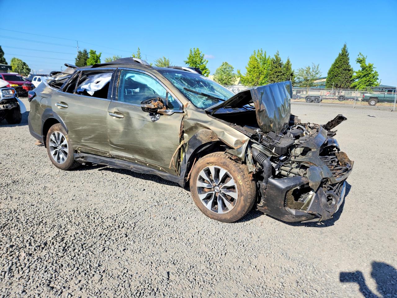 4S4BTGPD7R3184913 · 2024 SUBARU OUTBACK · 4/13