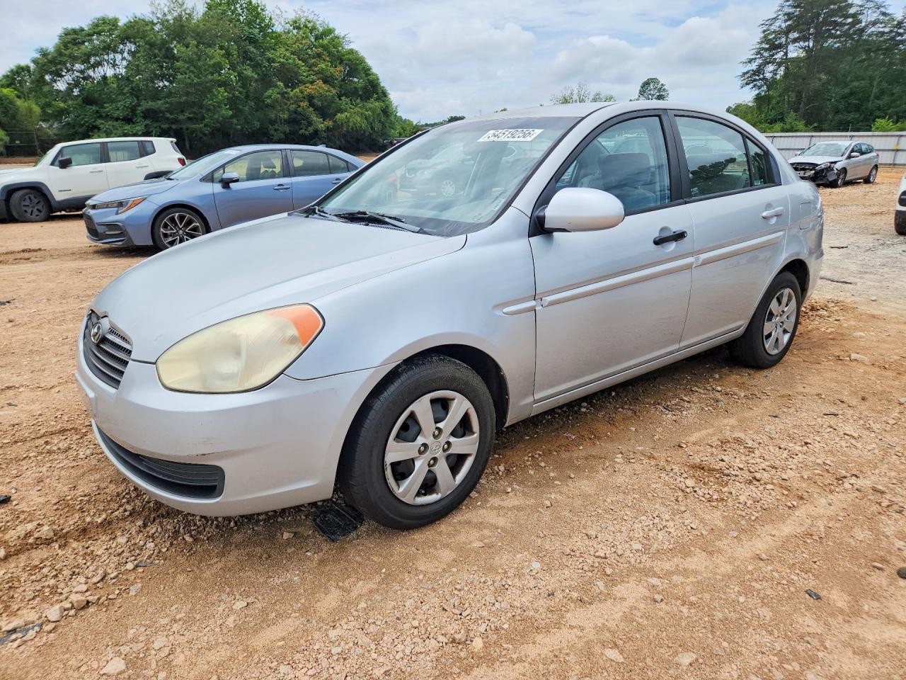 KMHCN46C29U339481 · 2009 HYUNDAI ACCENT