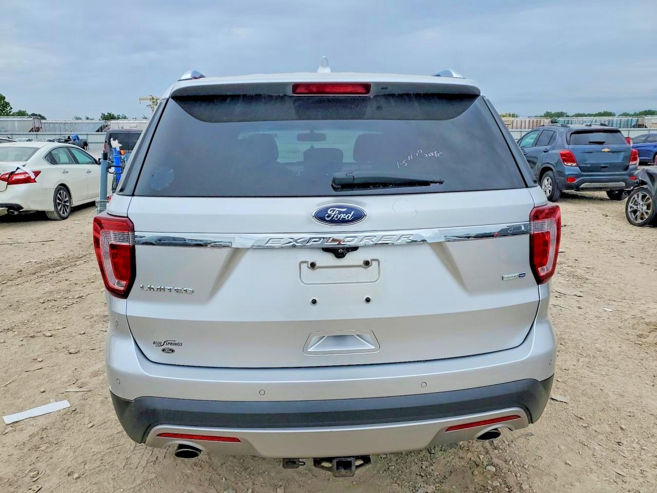 1FM5K8F84GGC22078 · 2016 FORD EXPLORER · 6/13