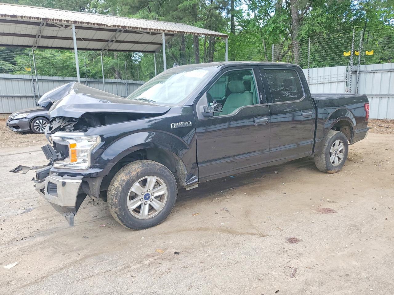 1FTEW1C57KFA19775 · 2019 FORD F150