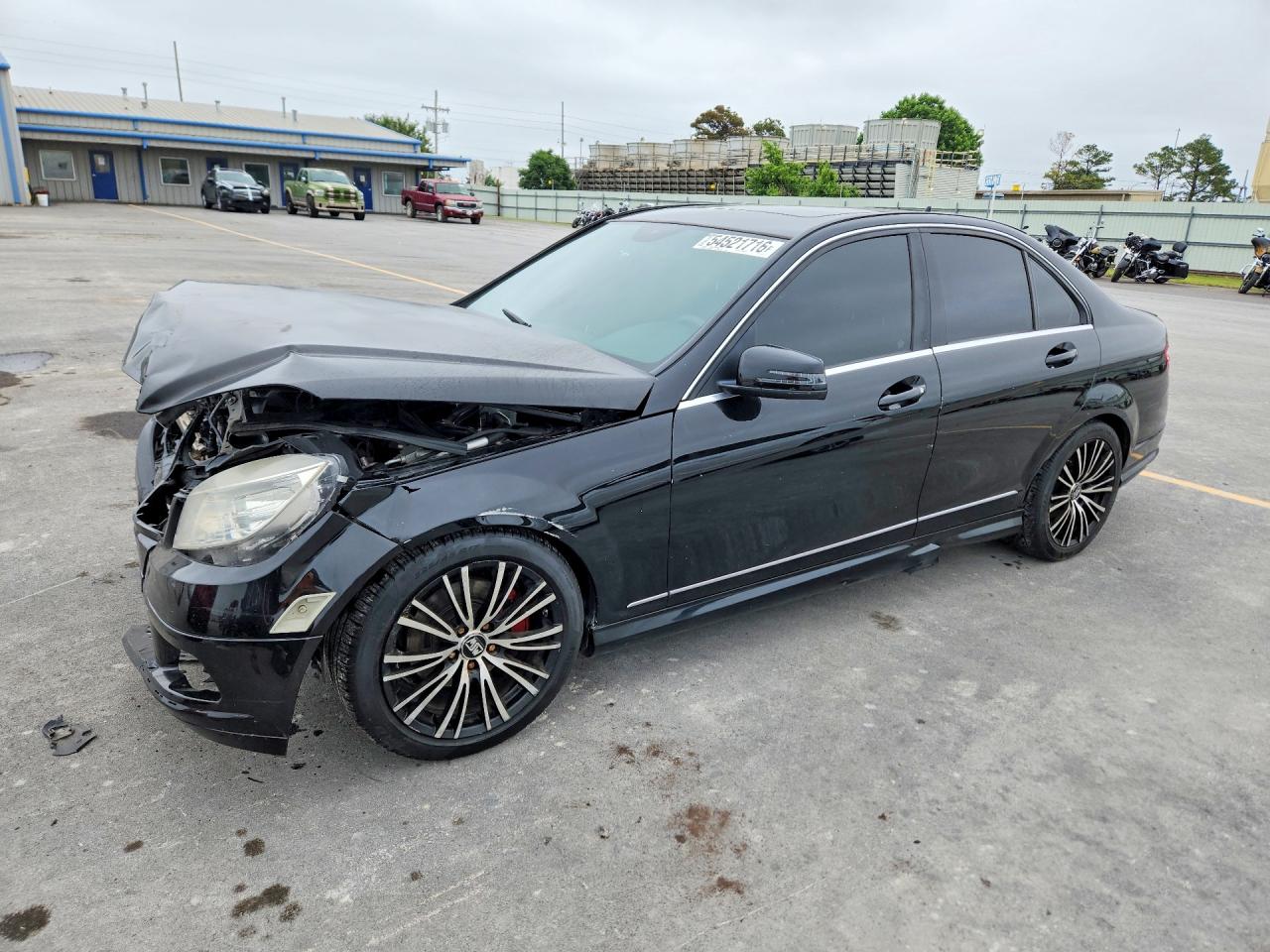 WDDGF5EB3BR170264 · 2011 MERCEDES-BENZ C