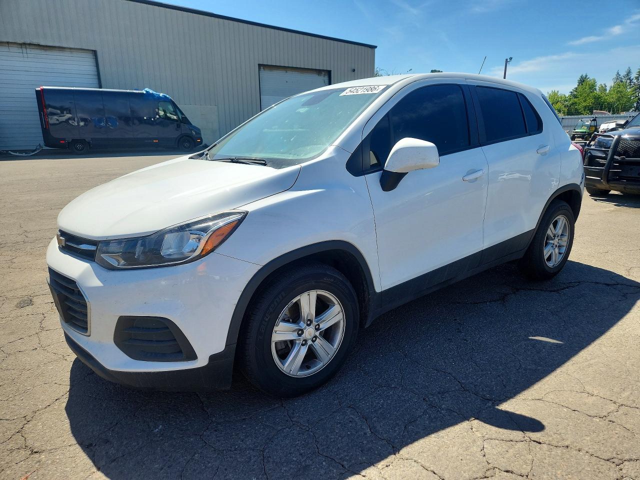 KL7CJKSM7NB552397 · 2022 CHEVROLET TRAX
