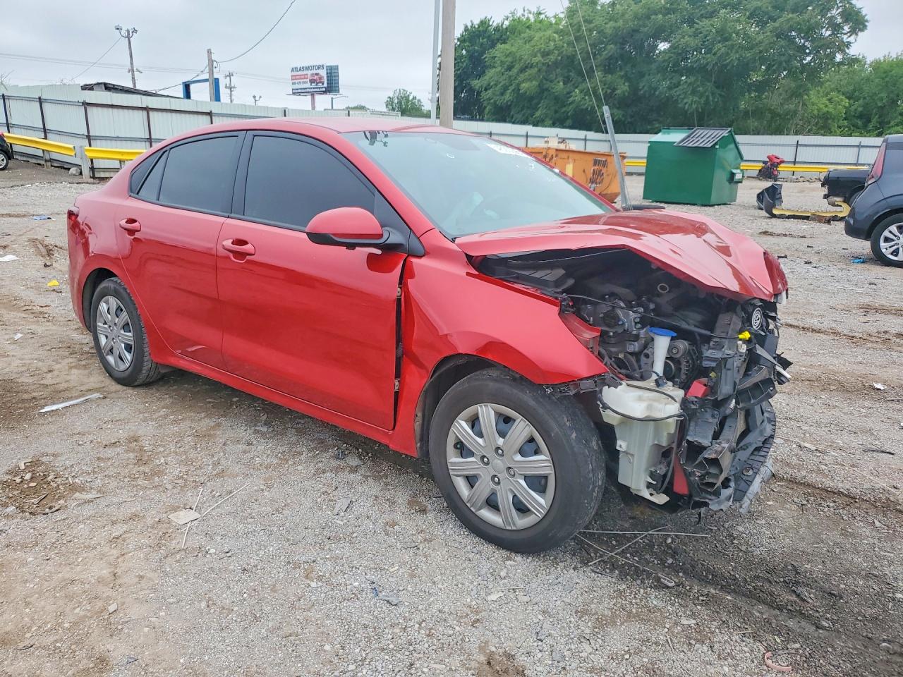 3KPA24AD7PE600359 · 2023 KIA RIO · 4/13