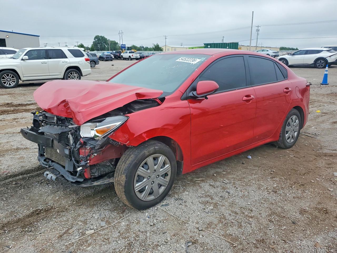 3KPA24AD7PE600359 · 2023 KIA RIO