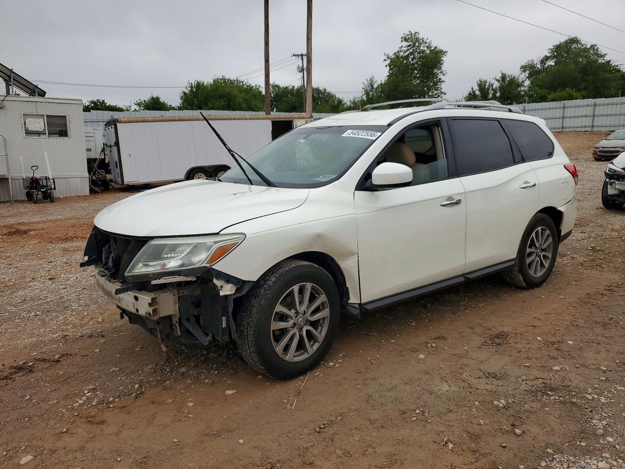 5N1AR2MN8GC648234 · 2016 NISSAN PATHFINDER