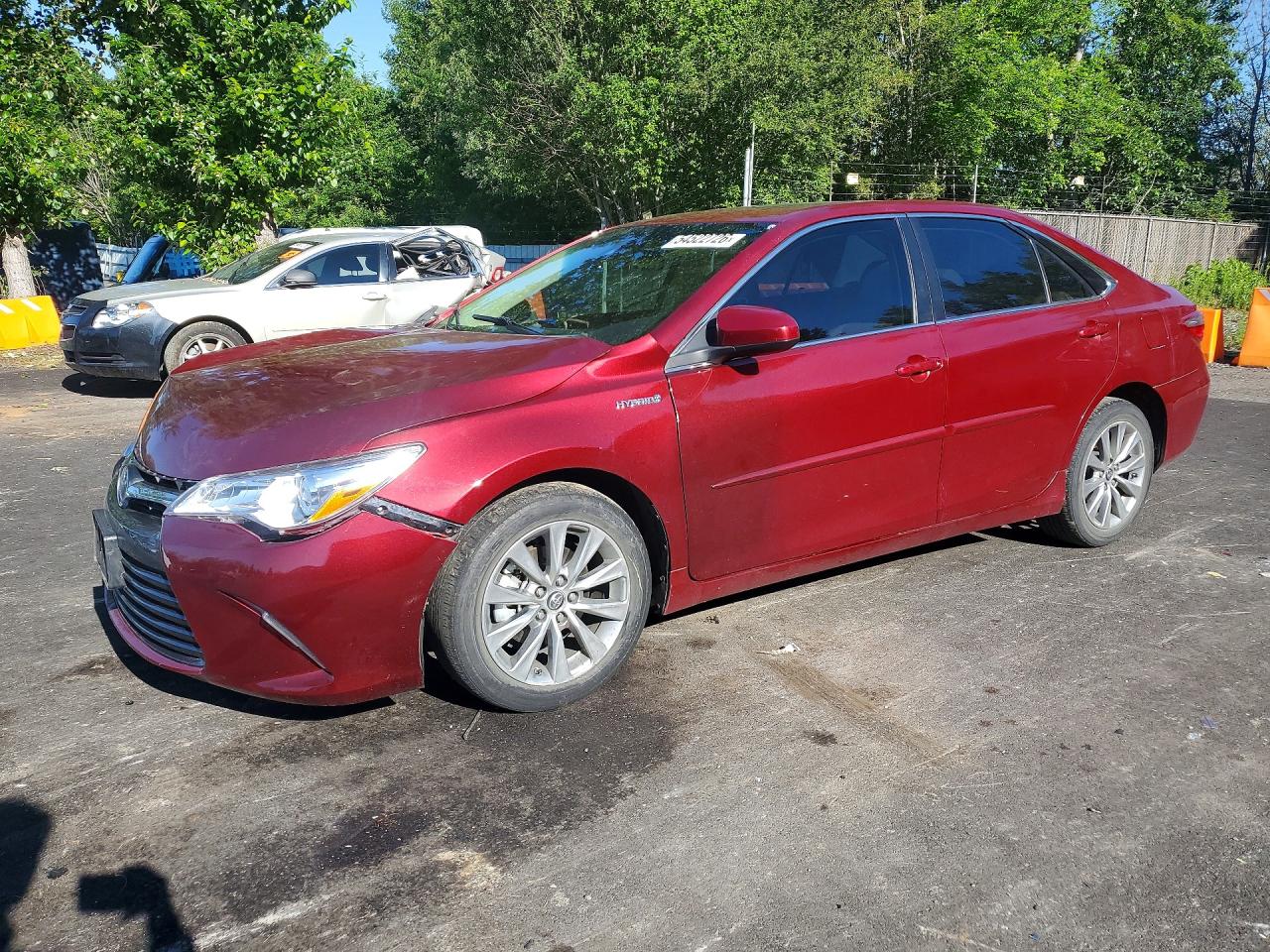 4T1BD1FK2FU164441 · 2015 TOYOTA CAMRY HYBRID