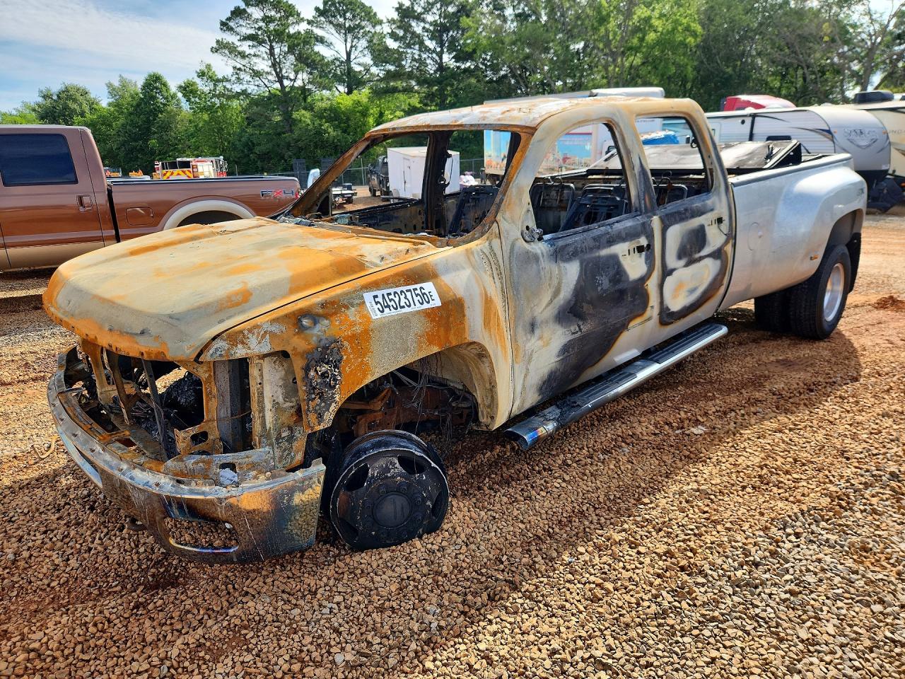 1GC4K1C86CF170318 · 2012 CHEVROLET SILVERADO