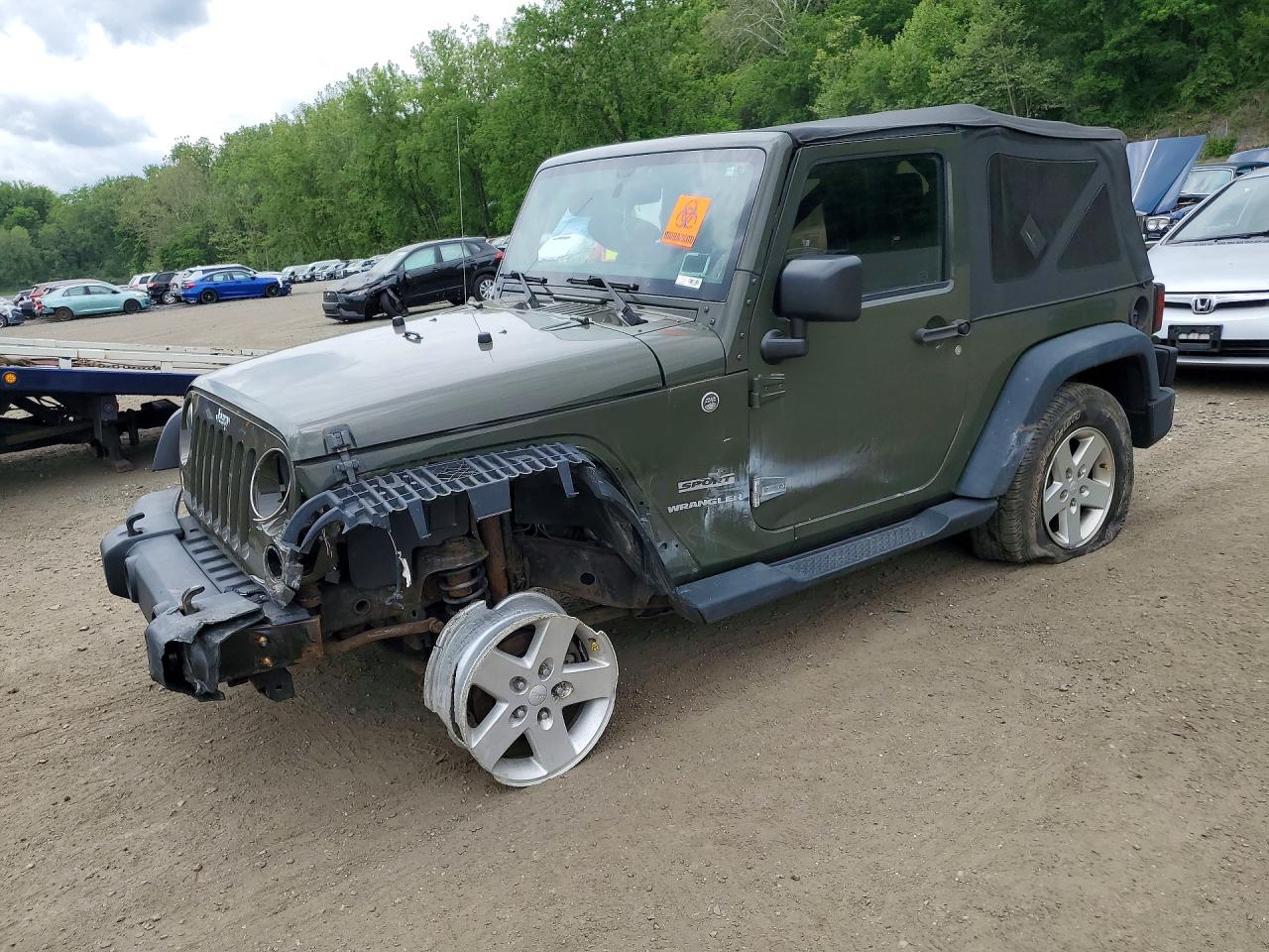 1C4AJWAG2FL690938 · 2015 JEEP All Models