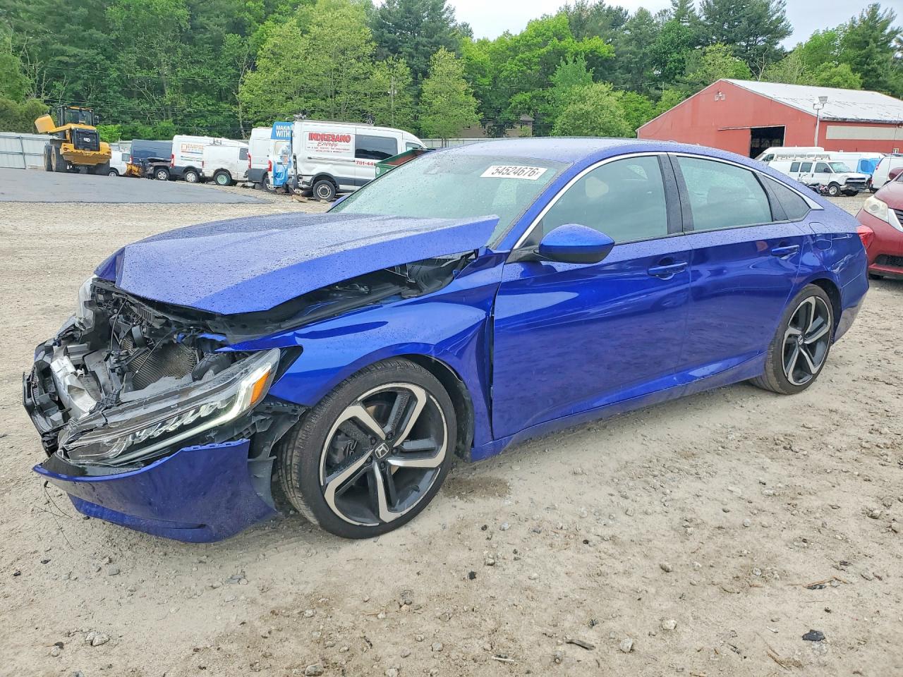 1HGCV1F34LA015722 · 2020 HONDA ACCORD