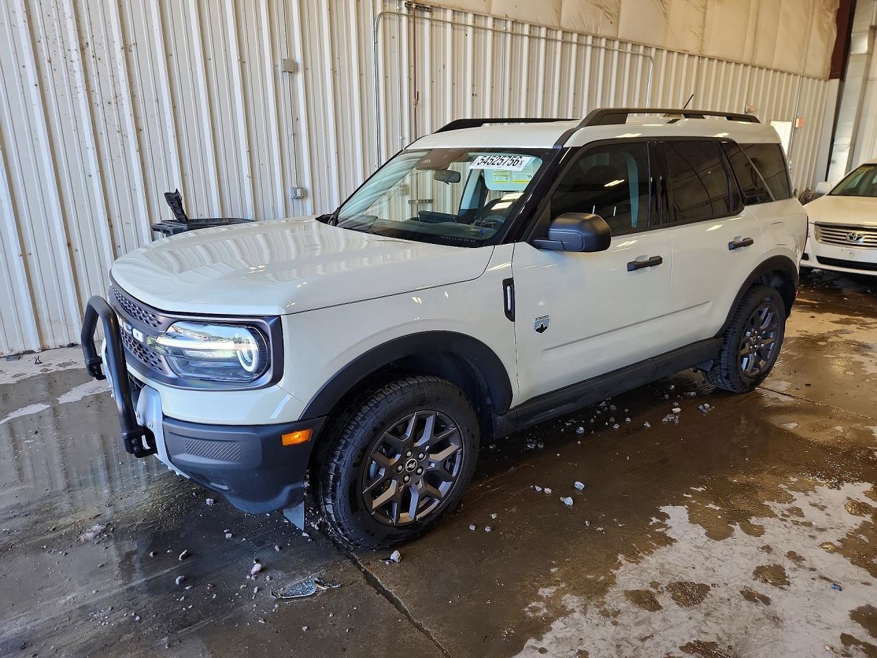 3FMCR9BN9SRE18605 · 2025 FORD BRONCO SPORT