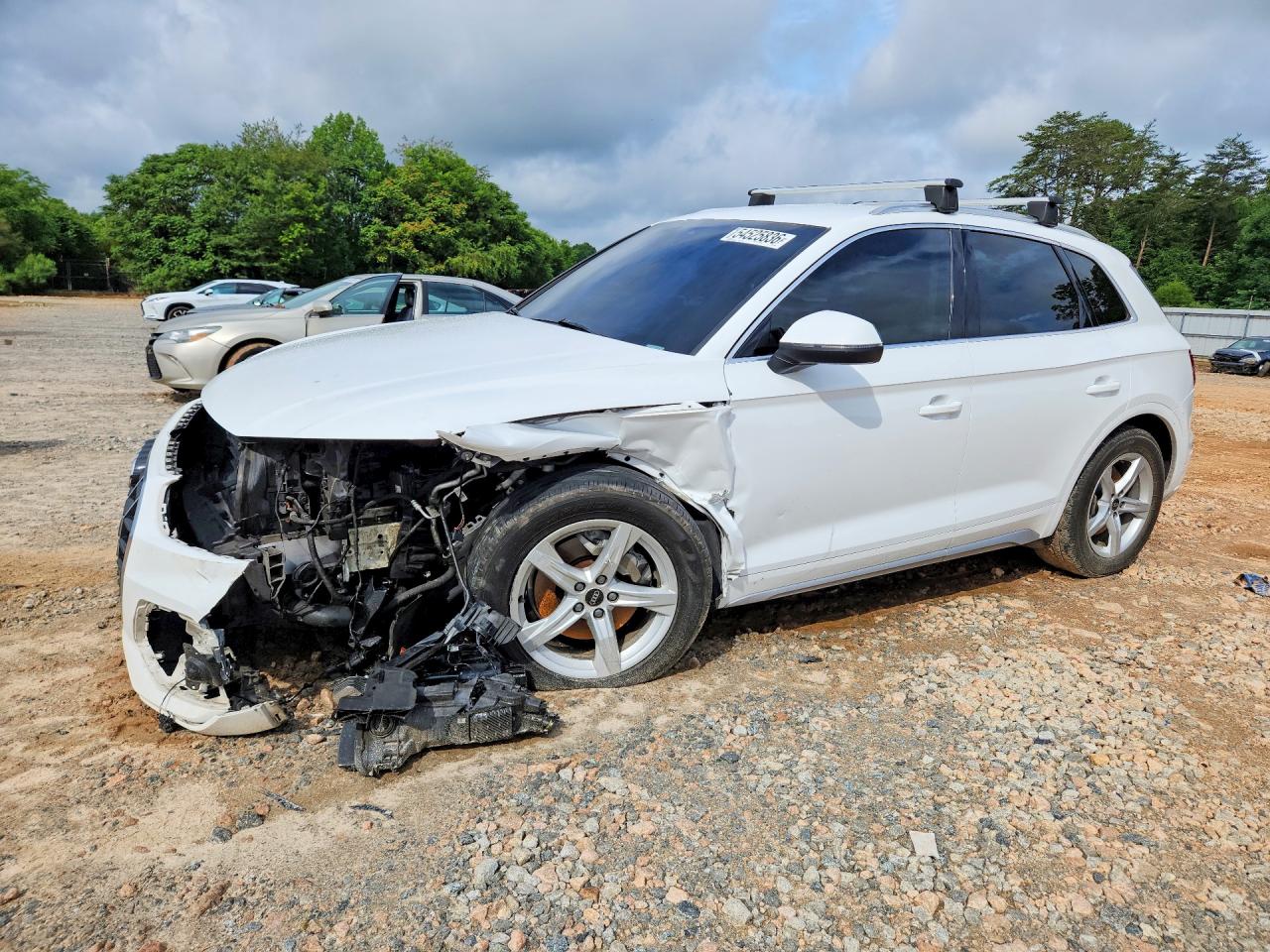 WA1AAAFYXM2005831 · 2021 AUDI Q5