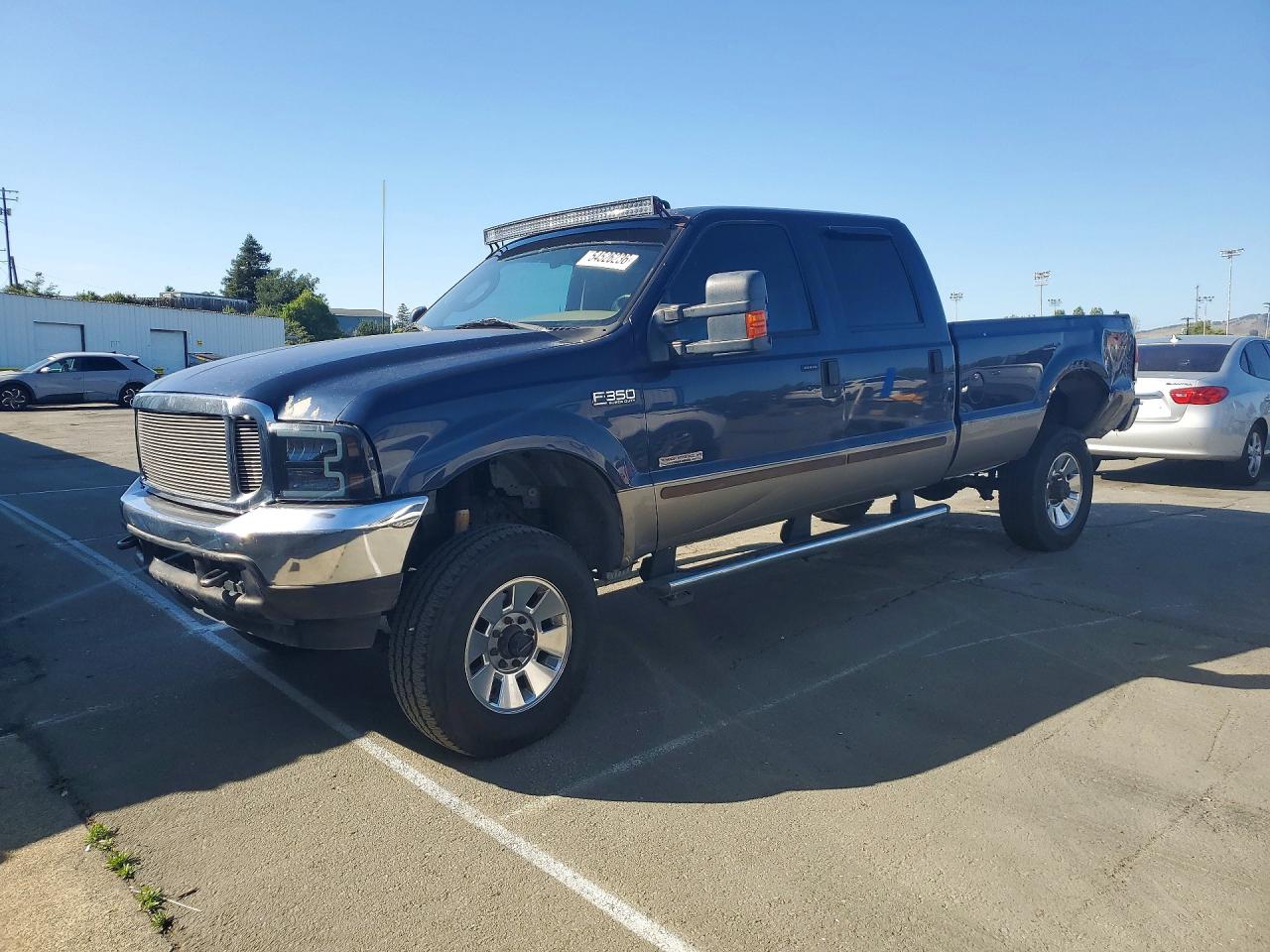 1FTSW31P34ED87592 · 2004 FORD F350