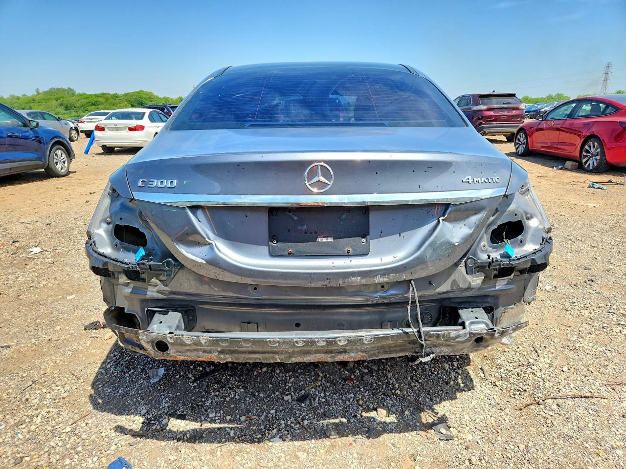 55SWF4KB4HU187057 · 2017 MERCEDES-BENZ C · 6/13