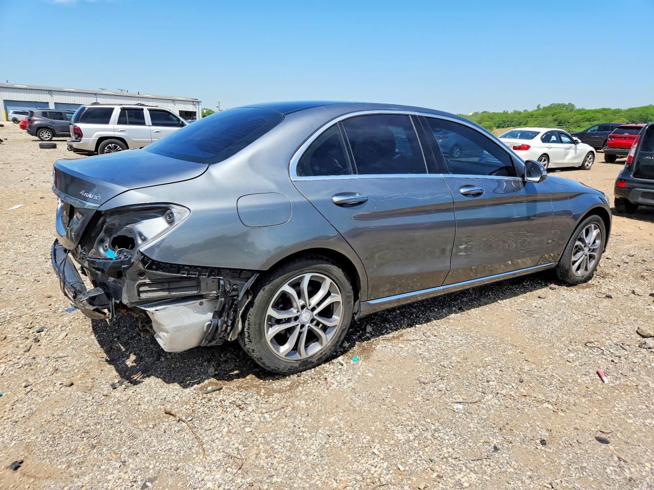 55SWF4KB4HU187057 · 2017 MERCEDES-BENZ C · 3/13