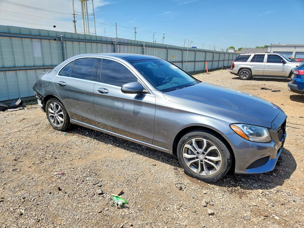 55SWF4KB4HU187057 · 2017 MERCEDES-BENZ C · 4/13