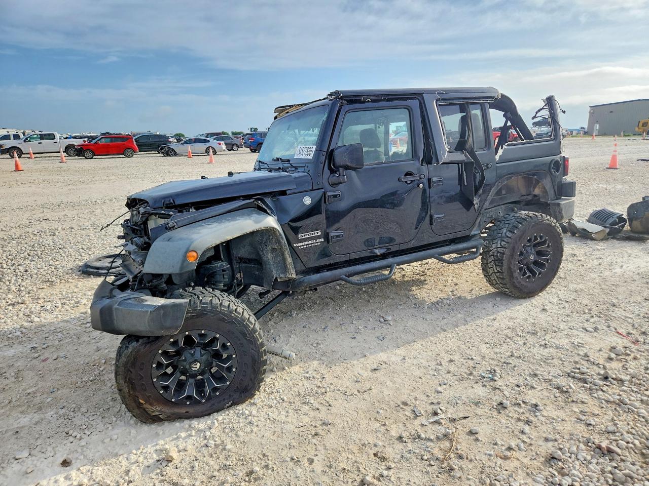 1C4BJWDG5FL676760 · 2015 JEEP WRANGLER UNLIMITED