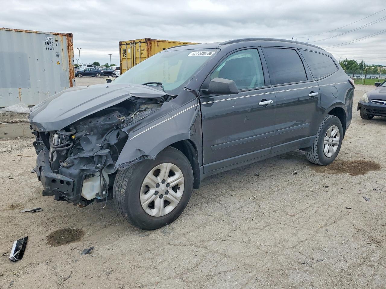 1GNKRFKD1FJ279955 · 2015 CHEVROLET TRAVERSE
