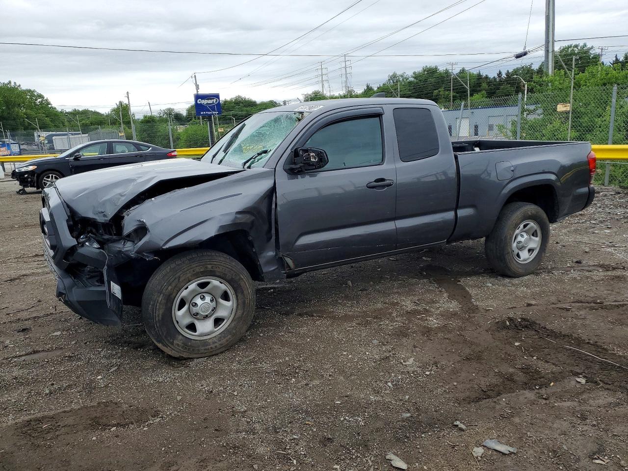 3TYSX5EN3MT003729 · 2021 TOYOTA TACOMA