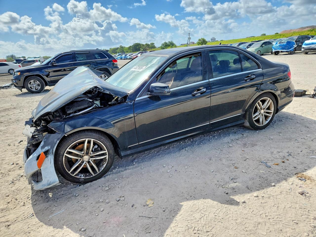 WDDGF4HBXEG233768 · 2014 MERCEDES-BENZ C