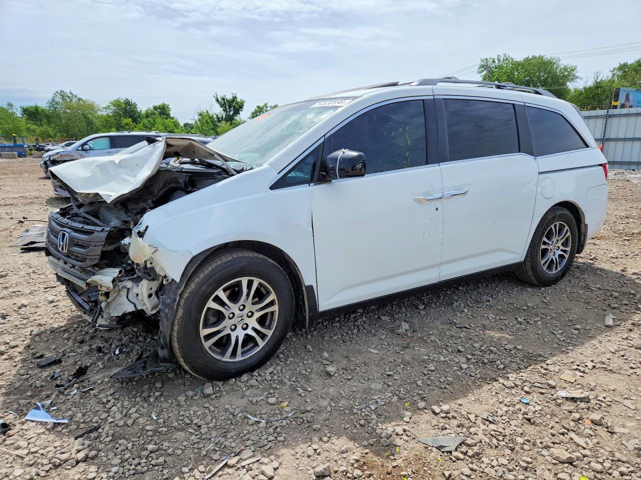 5FNRL5H64BB080962 · 2011 HONDA ODYSSEY