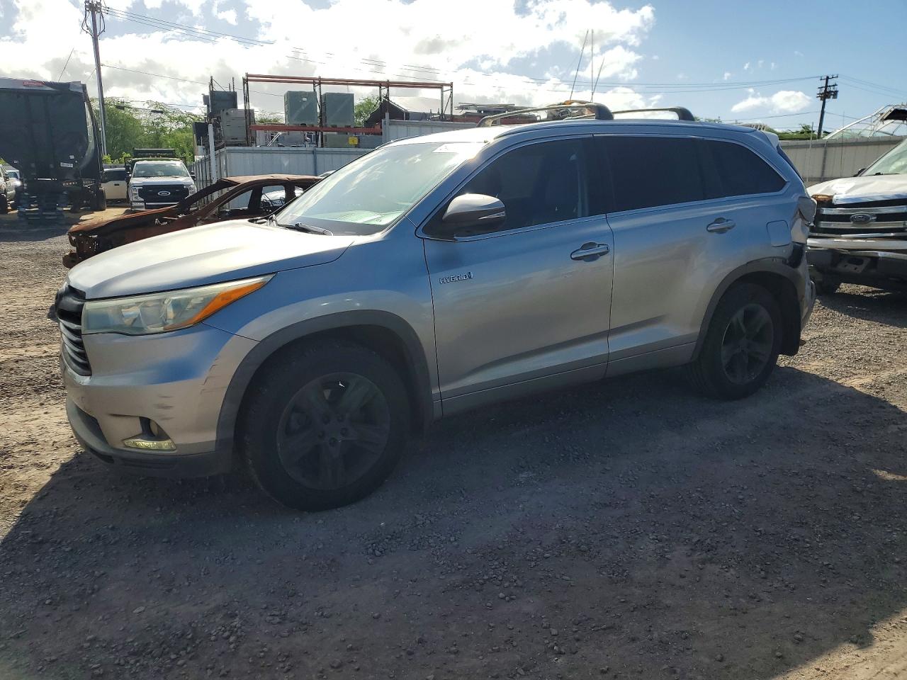 5TDDCRFH1ES005397 · 2014 TOYOTA HIGHLANDER HYBRID