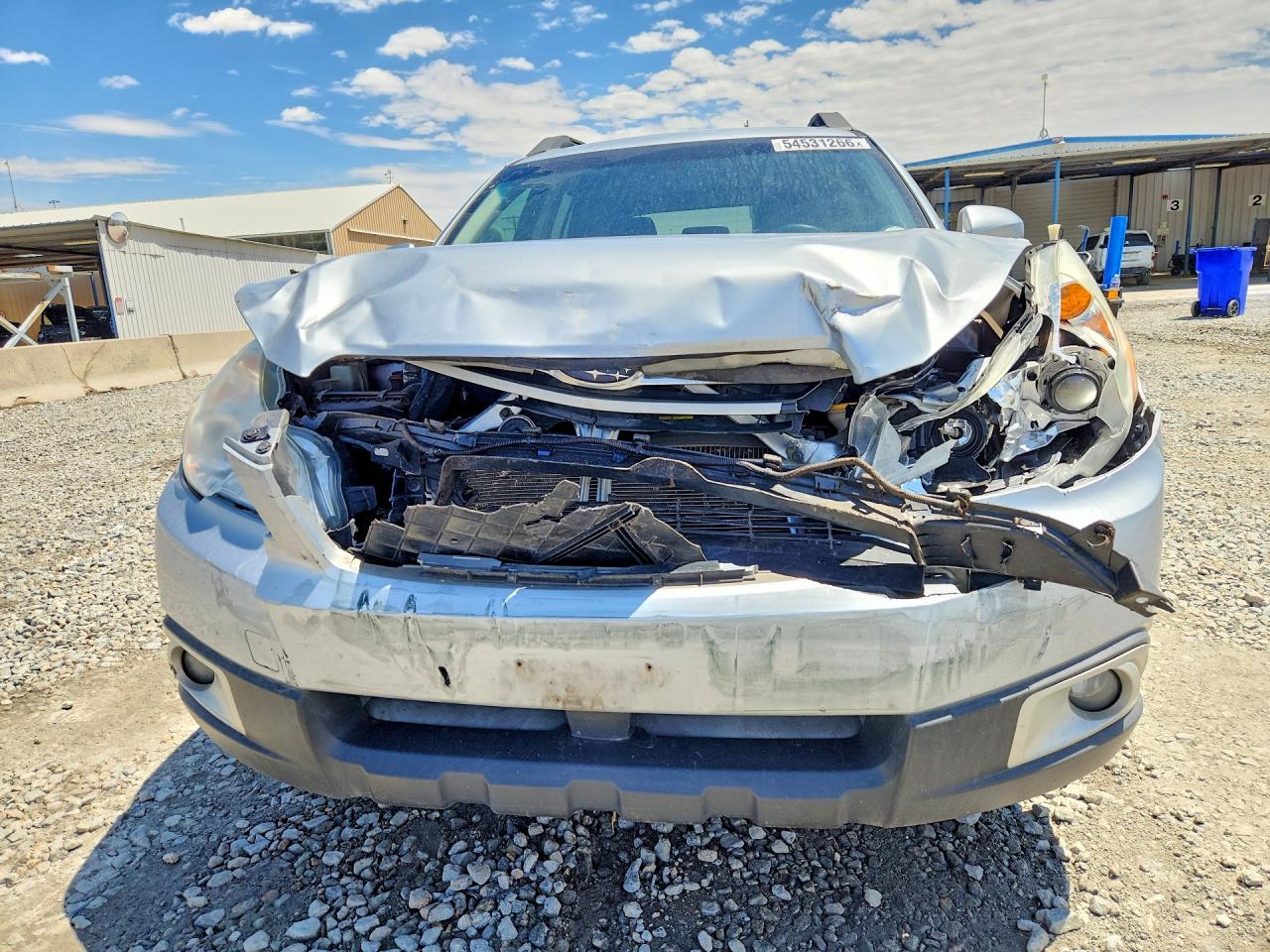 4S4BRBCC0C3237344 · 2012 SUBARU OUTBACK · 5/13