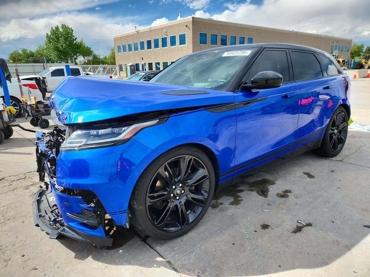 SALYT2EX3NA345450 · 2022 LAND ROVER RANGE ROVER VELAR