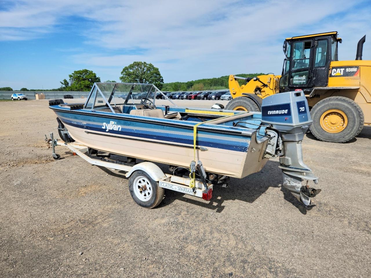 SYL06175M84J · 1984 SYLVAN BOAT · 3/10