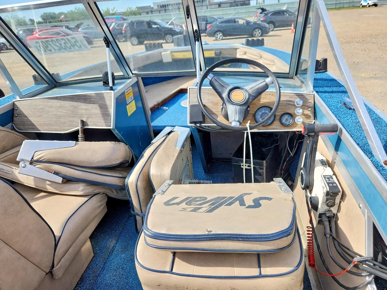 SYL06175M84J · 1984 SYLVAN BOAT · 5/10