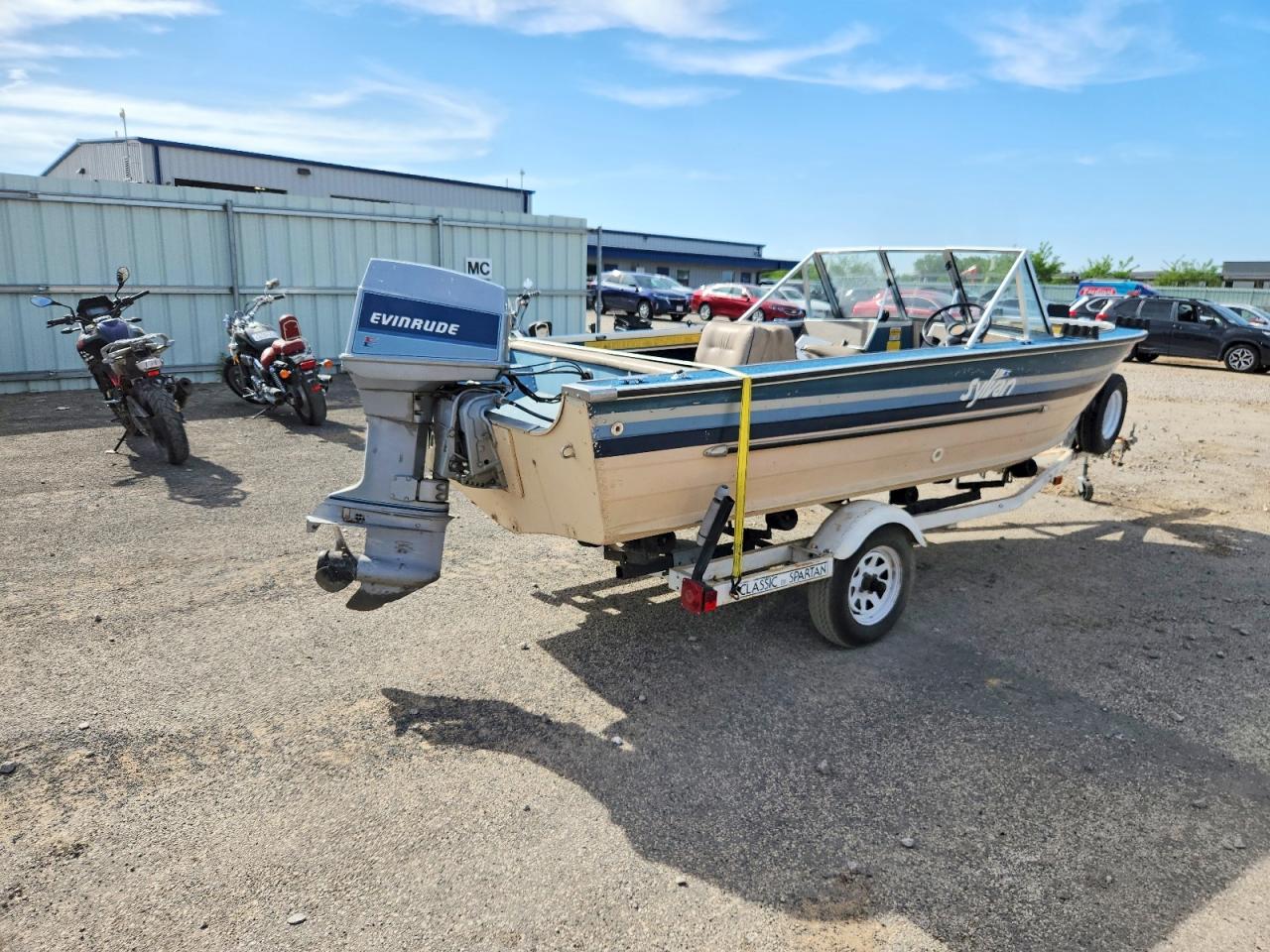 SYL06175M84J · 1984 SYLVAN BOAT · 4/10