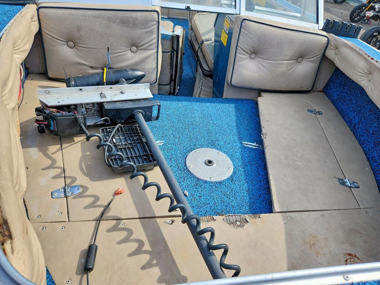 SYL06175M84J · 1984 SYLVAN BOAT · 9/10