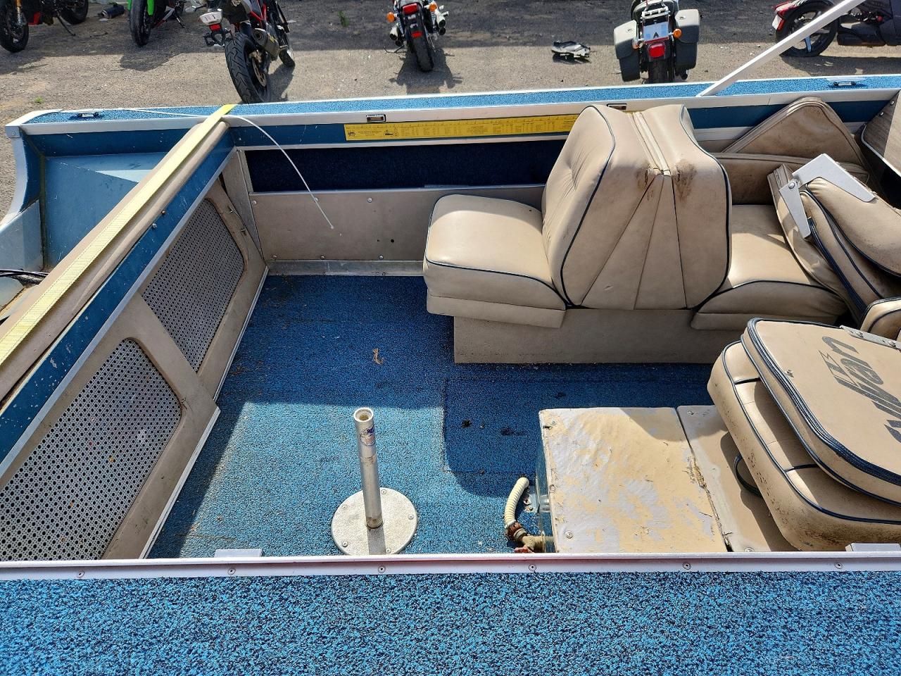 SYL06175M84J · 1984 SYLVAN BOAT · 6/10
