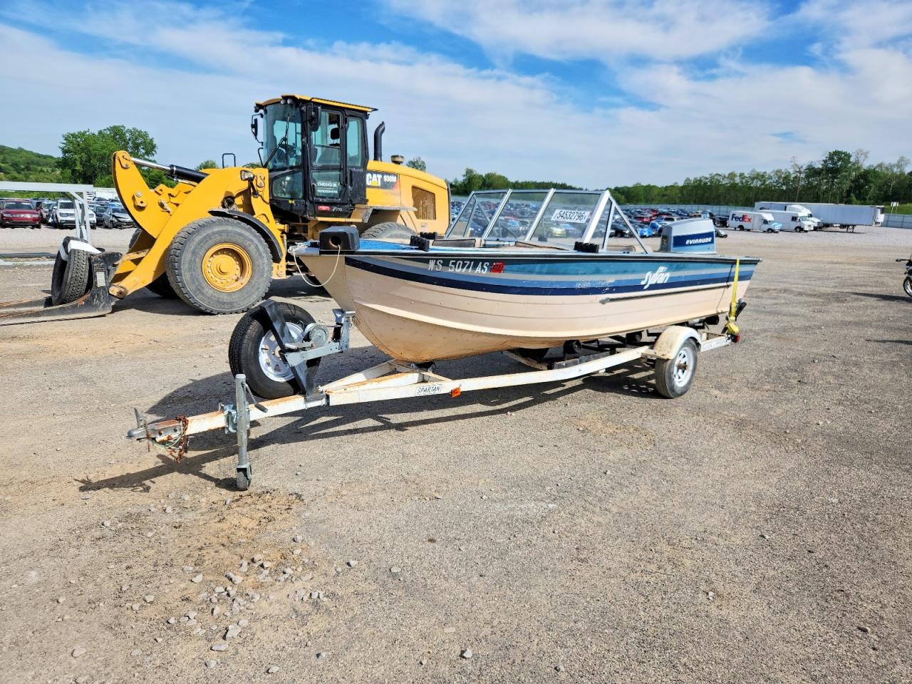 SYL06175M84J · 1984 SYLVAN BOAT · 2/10