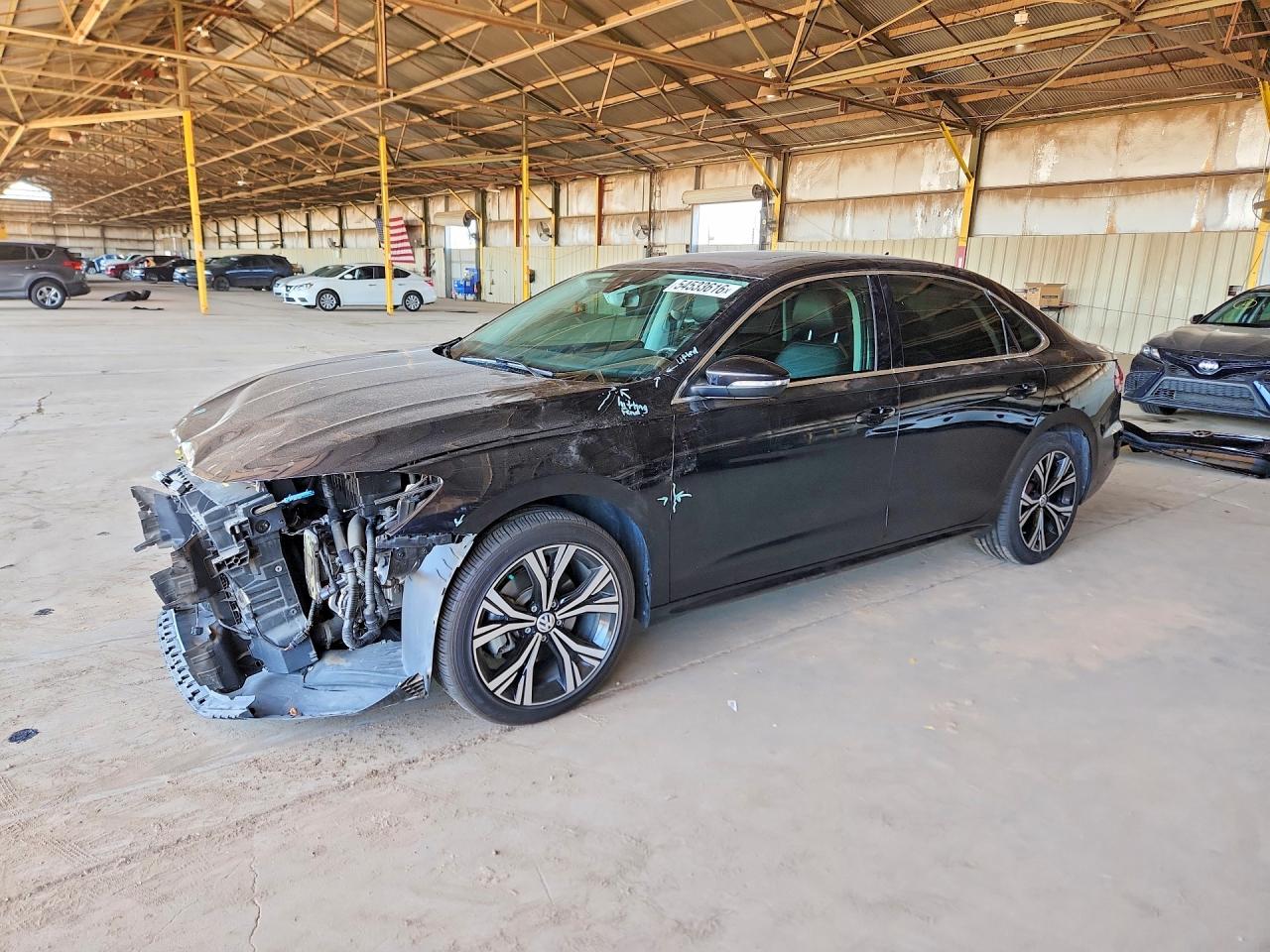 1VWSA7A39NC009113 · 2022 VOLKSWAGEN PASSAT
