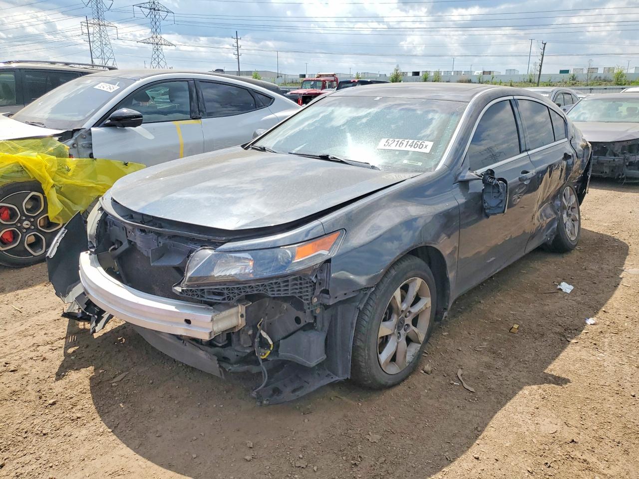 19UUA8F5XCA005271 · 2012 ACURA TL