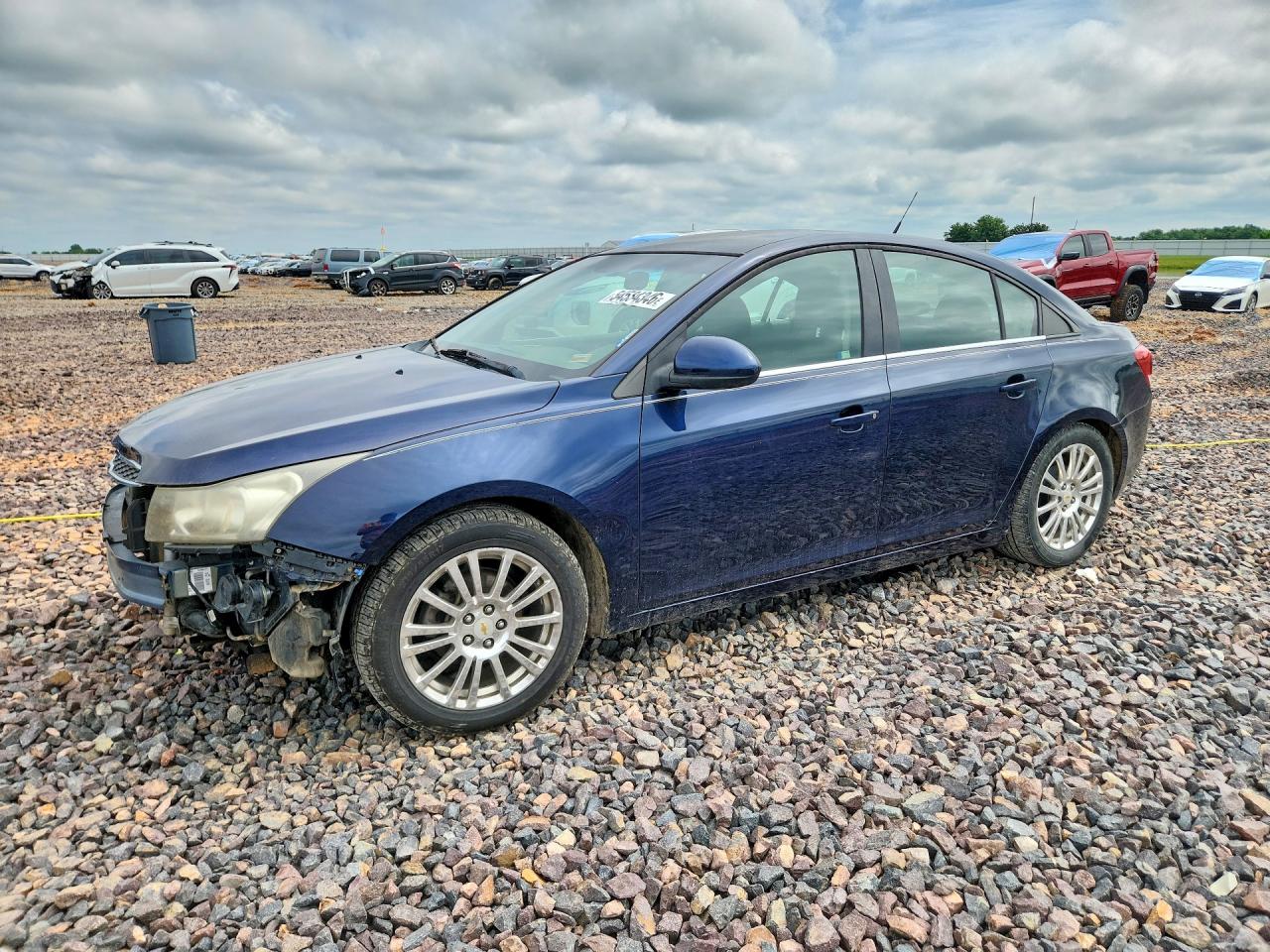 1G1PJ5S99B7199282 · 2011 CHEVROLET CRUZE