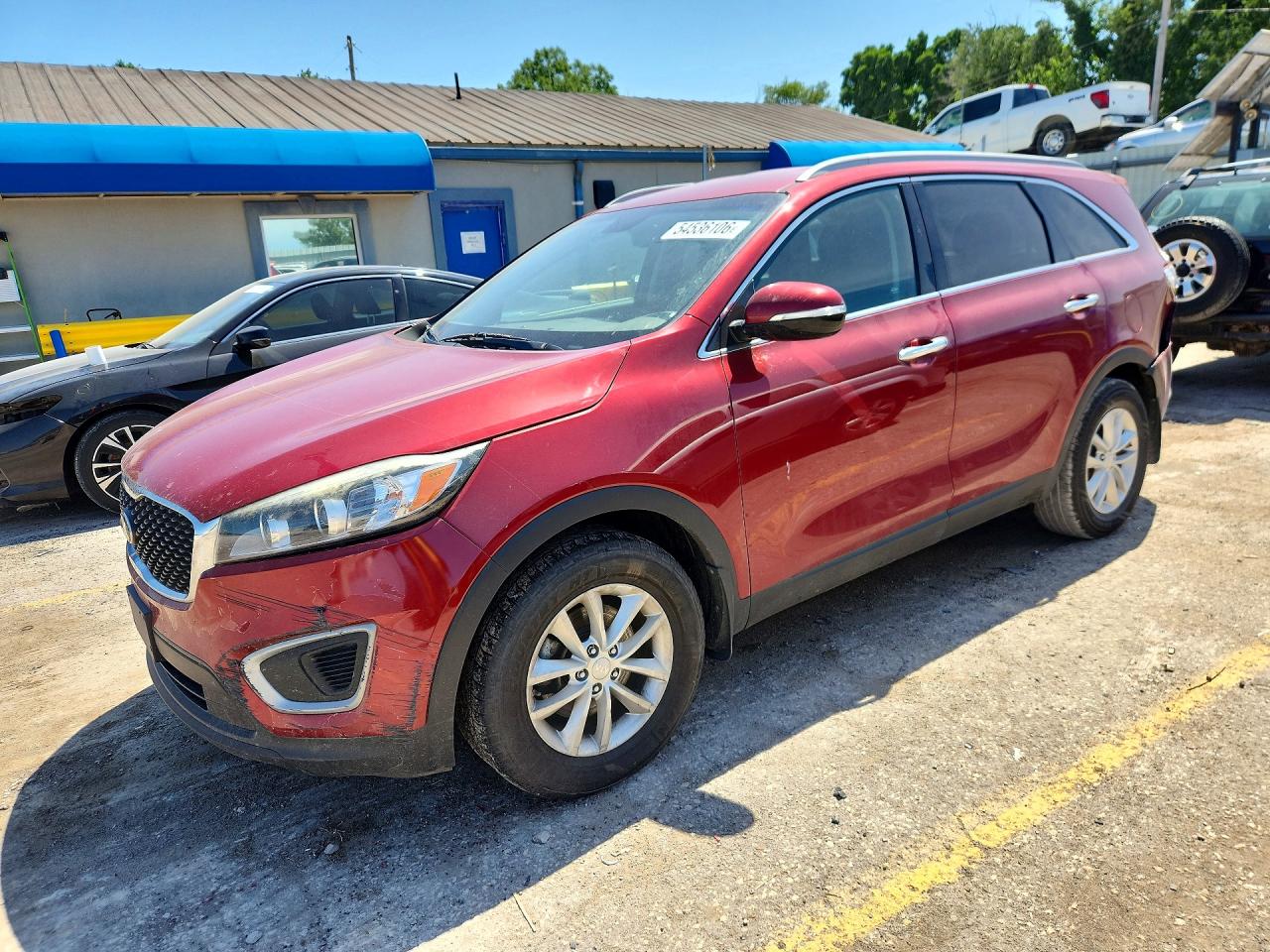 5XYPG4A36GG032059 · 2016 KIA SORENTO