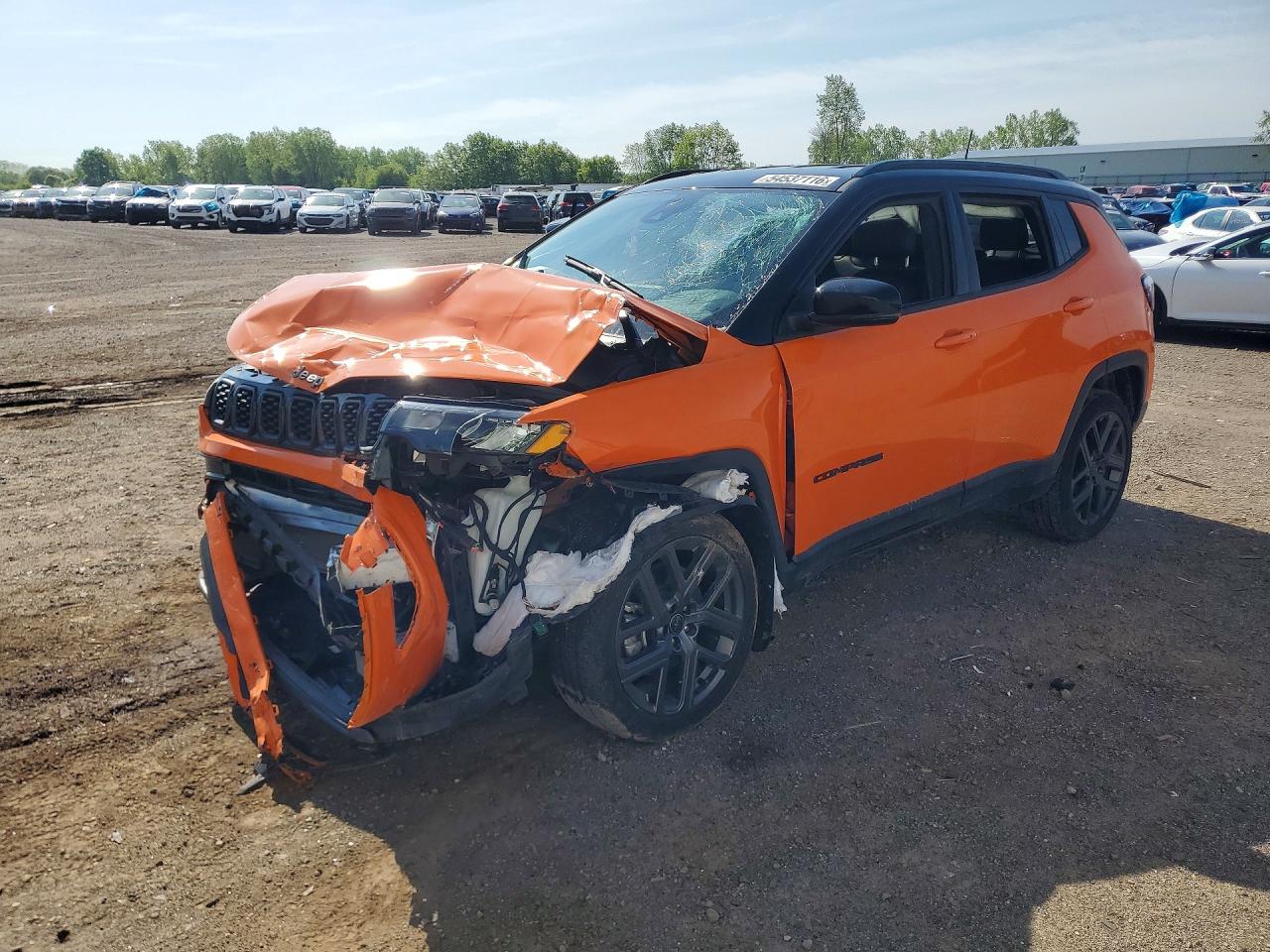 3C4NJDCN6TT166998 · 2026 JEEP COMPASS