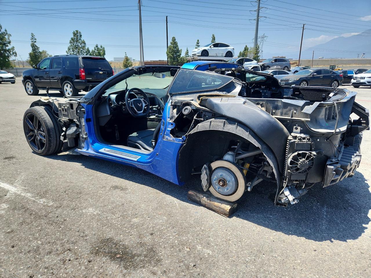 1G1YB2D79K5123116 · 2019 CHEVROLET CORVETTE · 2/12
