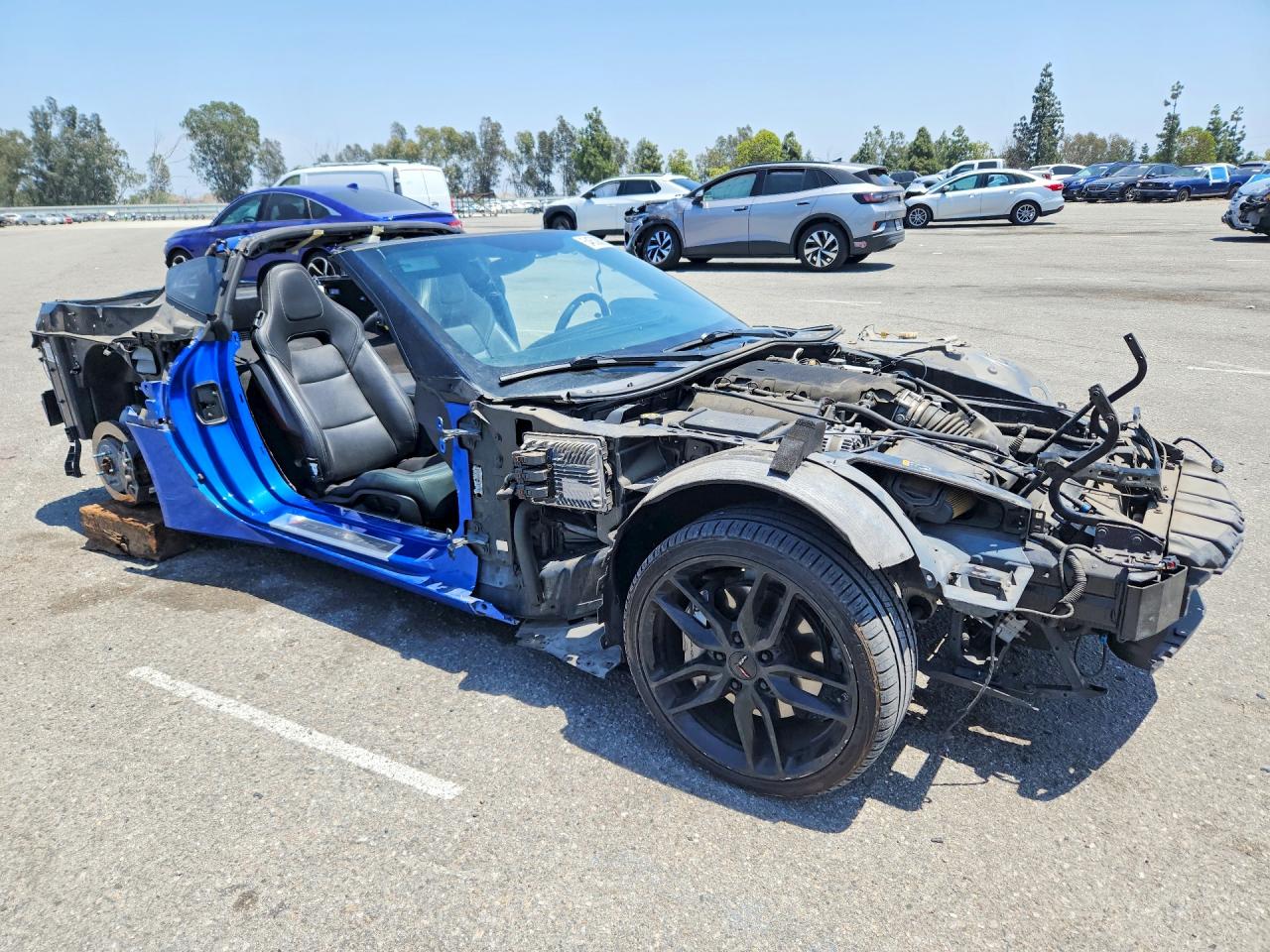 1G1YB2D79K5123116 · 2019 CHEVROLET CORVETTE · 4/12