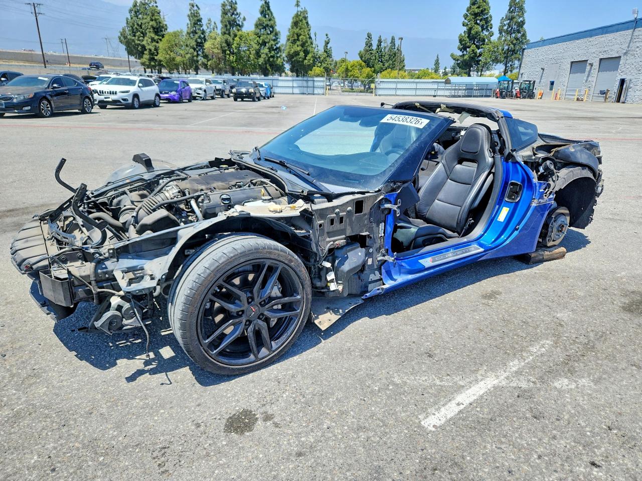 2019 CHEVROLET CORVETTE