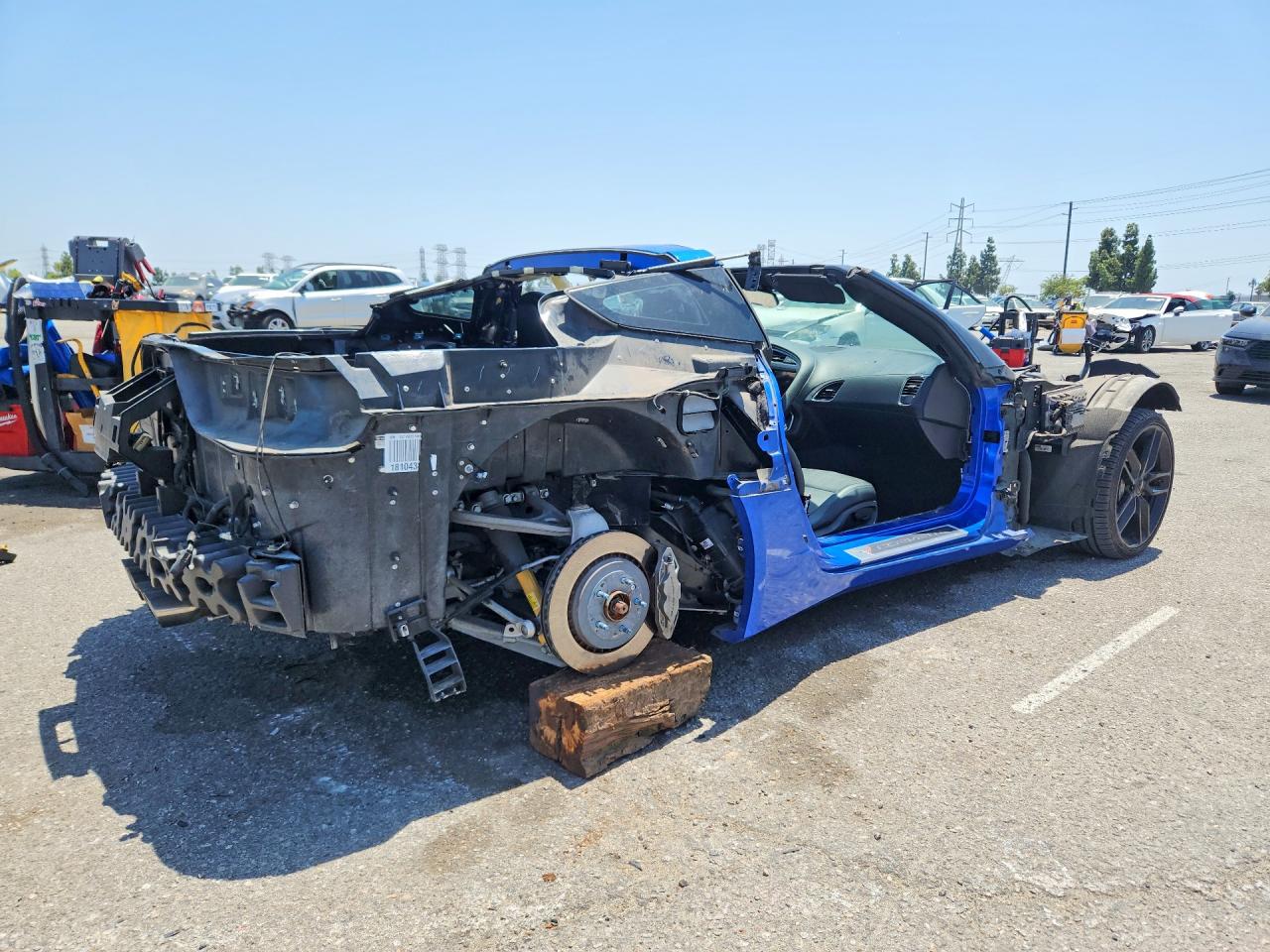 1G1YB2D79K5123116 · 2019 CHEVROLET CORVETTE · 3/12