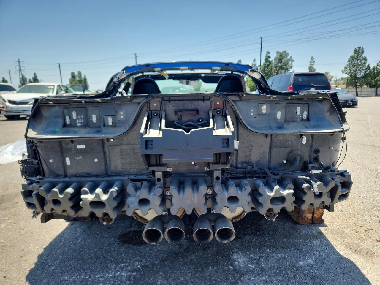 1G1YB2D79K5123116 · 2019 CHEVROLET CORVETTE · 6/12