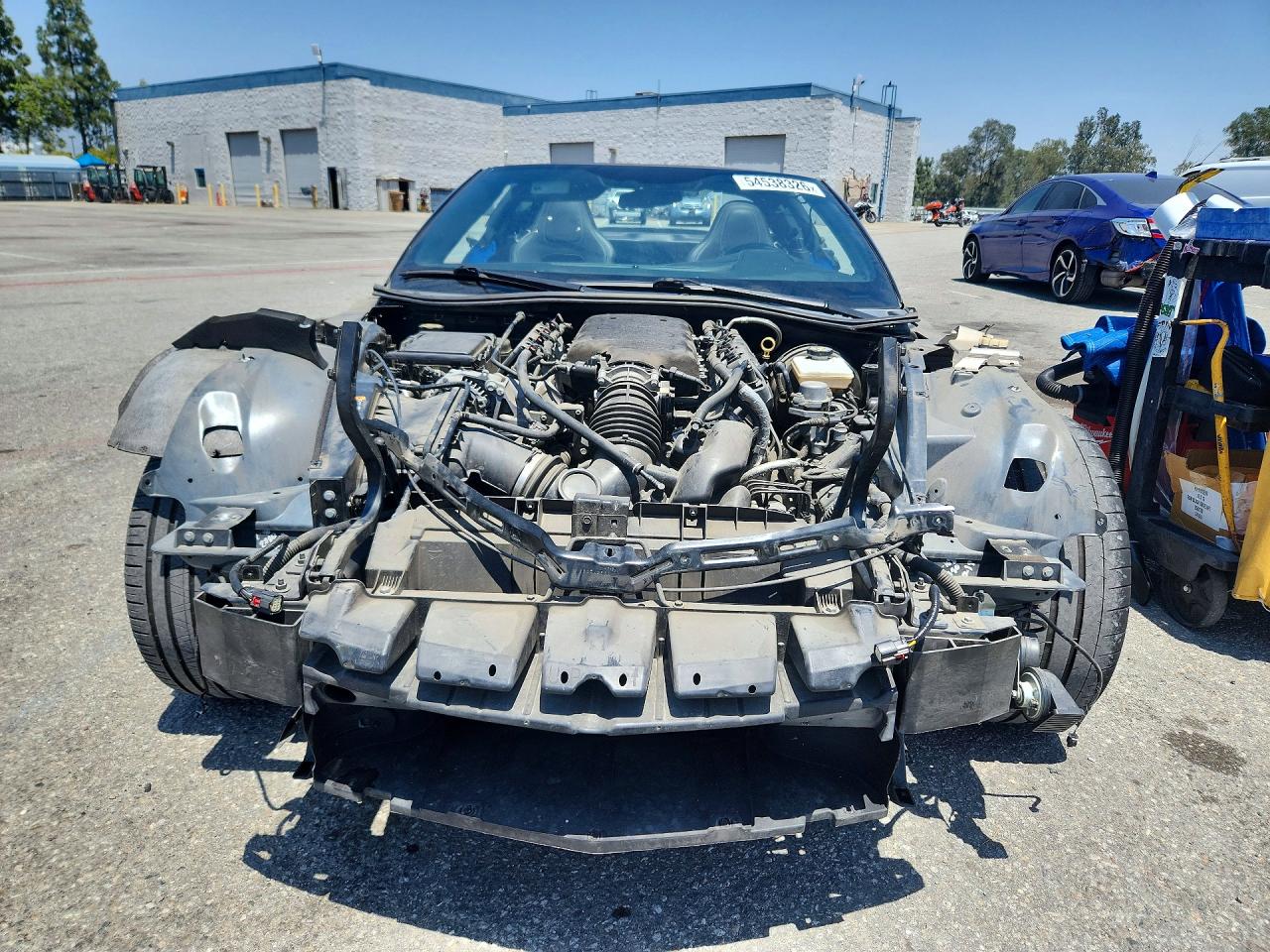 1G1YB2D79K5123116 · 2019 CHEVROLET CORVETTE · 5/12