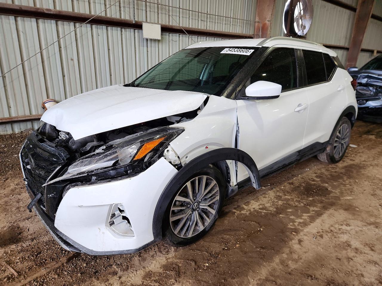 3N1CP5CV0ML499052 · 2021 NISSAN KICKS