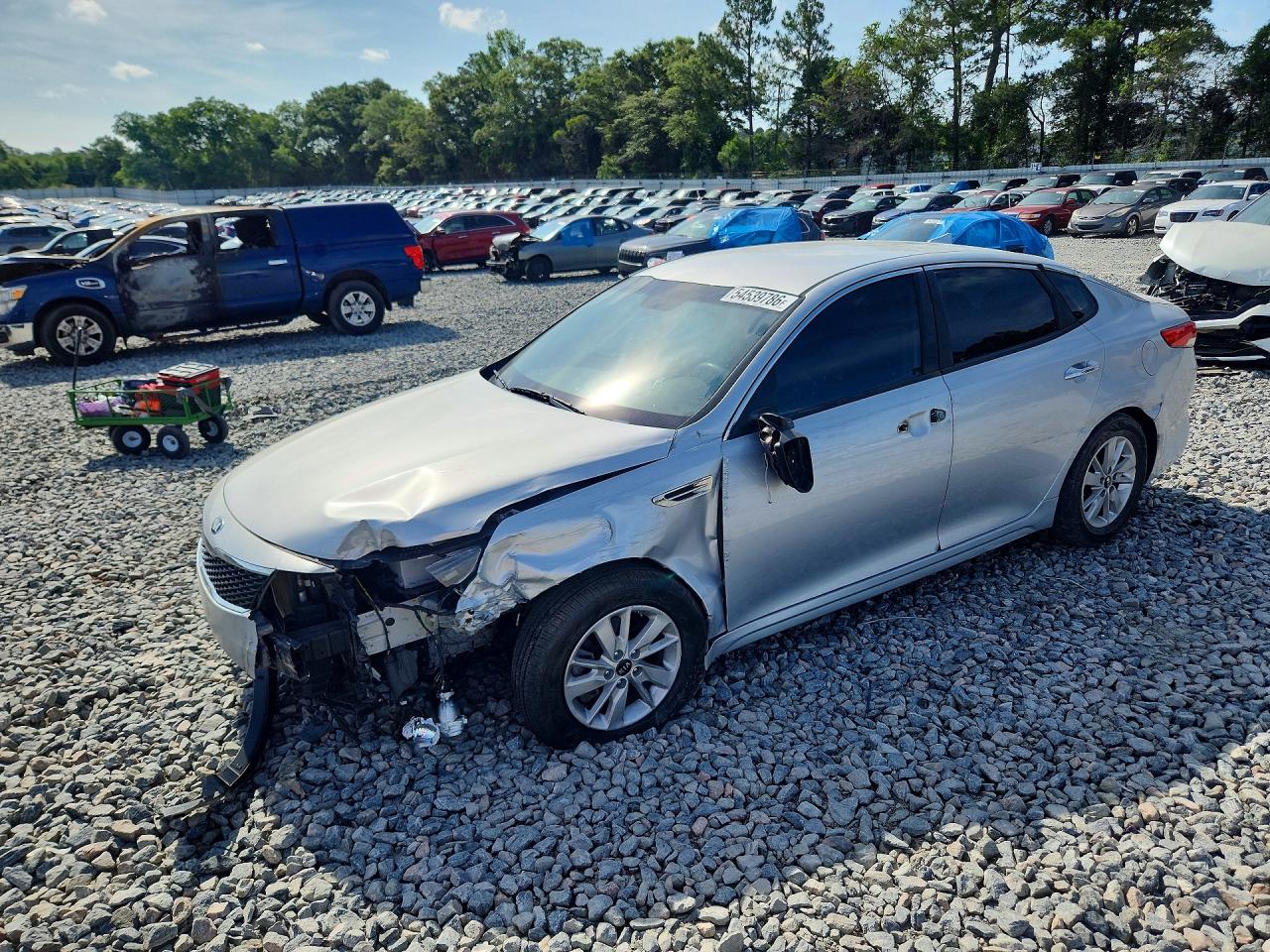 KNAGT4L35H5146196 · 2017 KIA OPTIMA