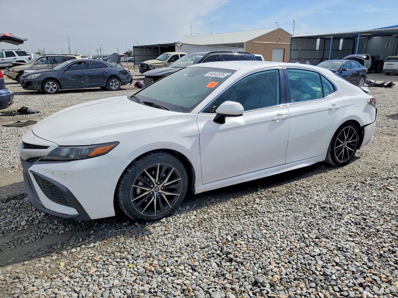 4T1G11AKXMU606210 · 2021 TOYOTA CAMRY