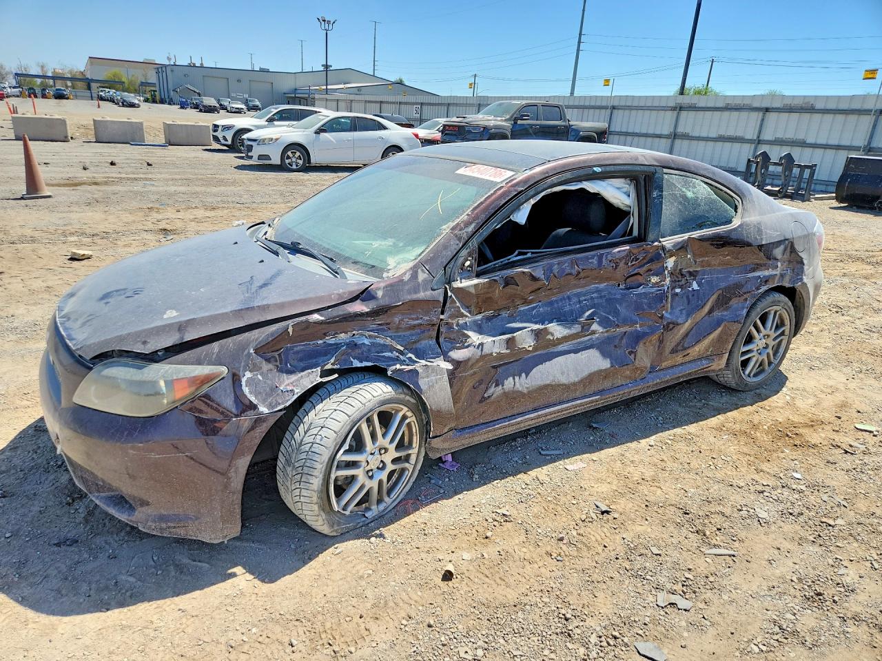 JTKDE167880237384 · 2008 TOYOTA SCION TC