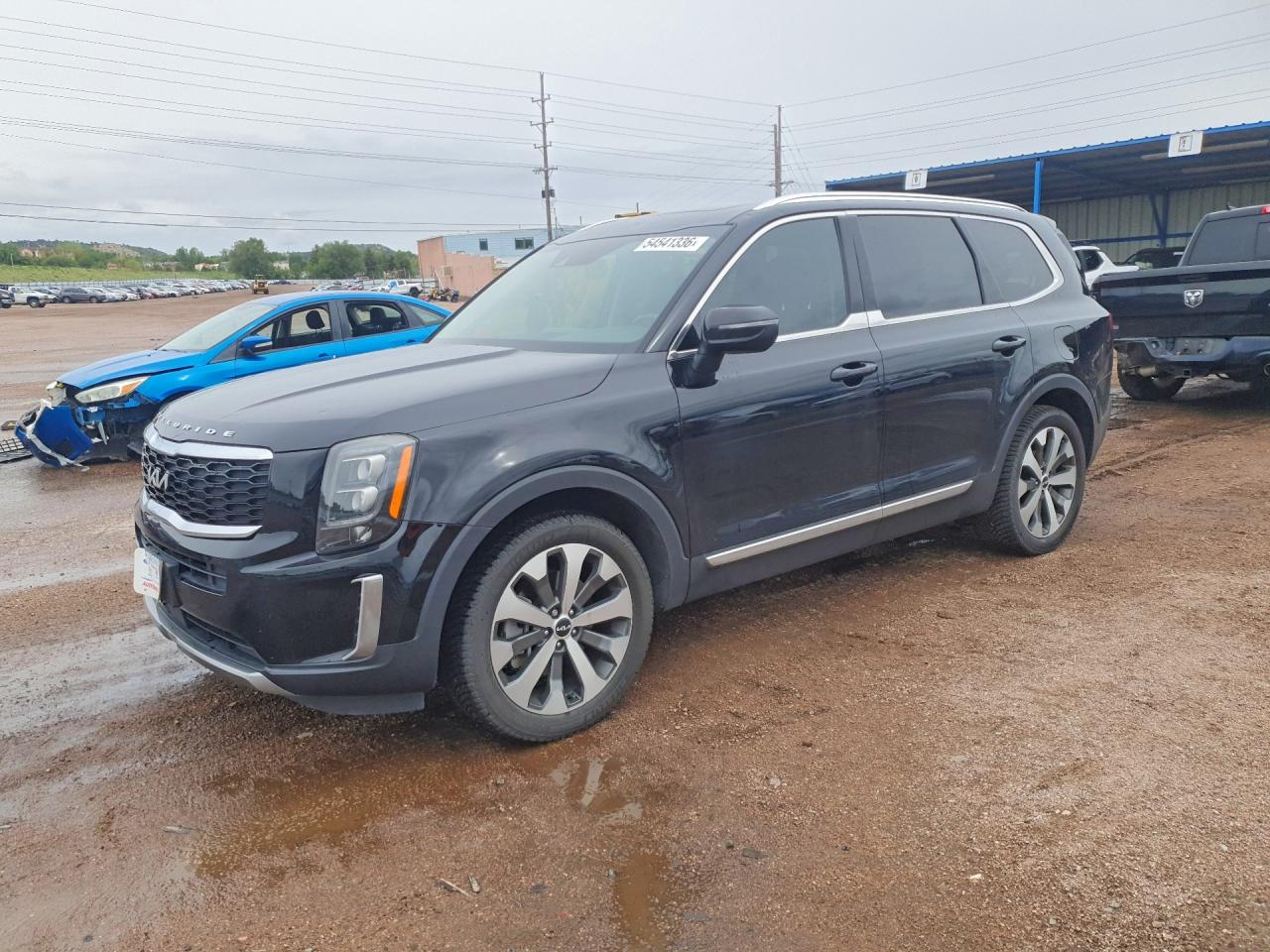 5XYP34HC6NG200751 · 2022 KIA TELLURIDE