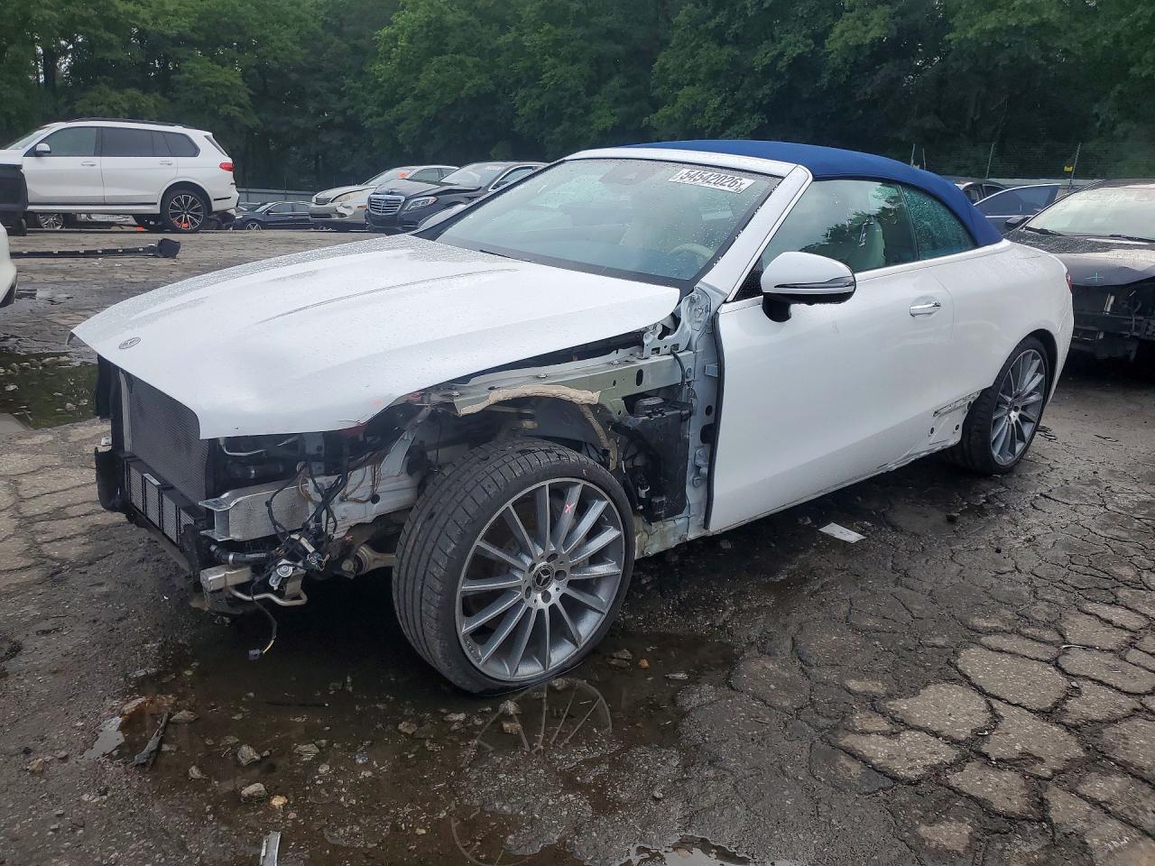 W1K1K5JB8NF186408 · 2022 MERCEDES-BENZ E